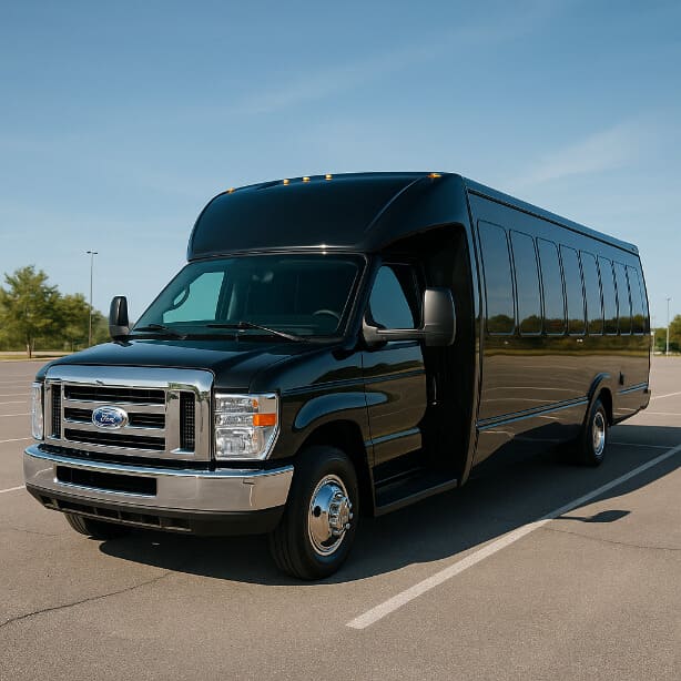 Clearwater Coach Bus Service 18 Passenger Minibus