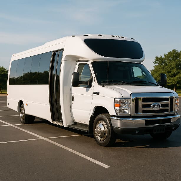 Clearwater Coach Bus Service 20 Passenger Minibus