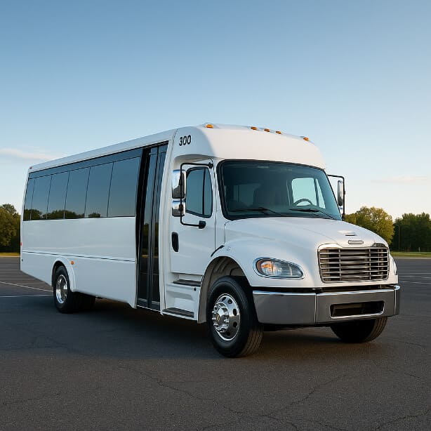 Clearwater Coach Bus Service 25 Passenger Minibus