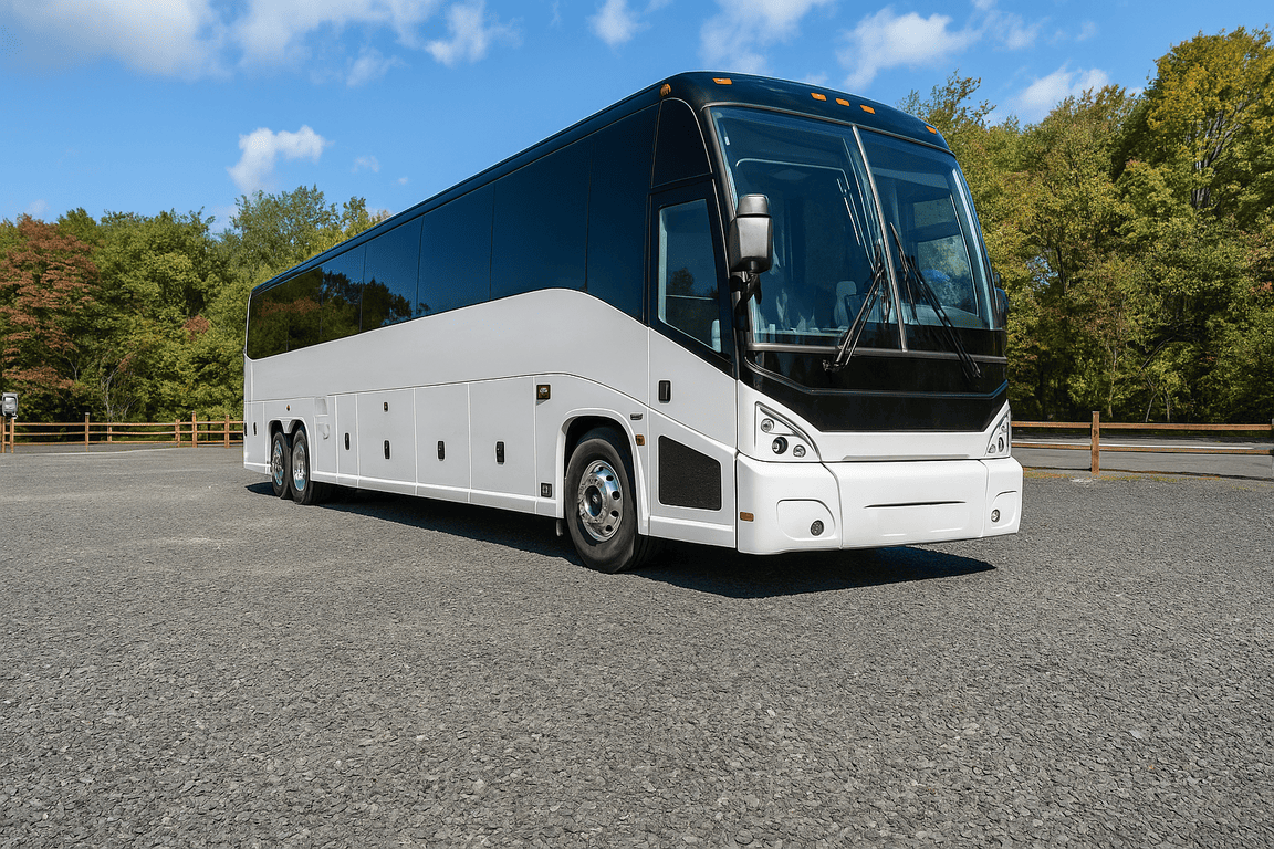 picture of Clearwater Coach Bus Service coach bus