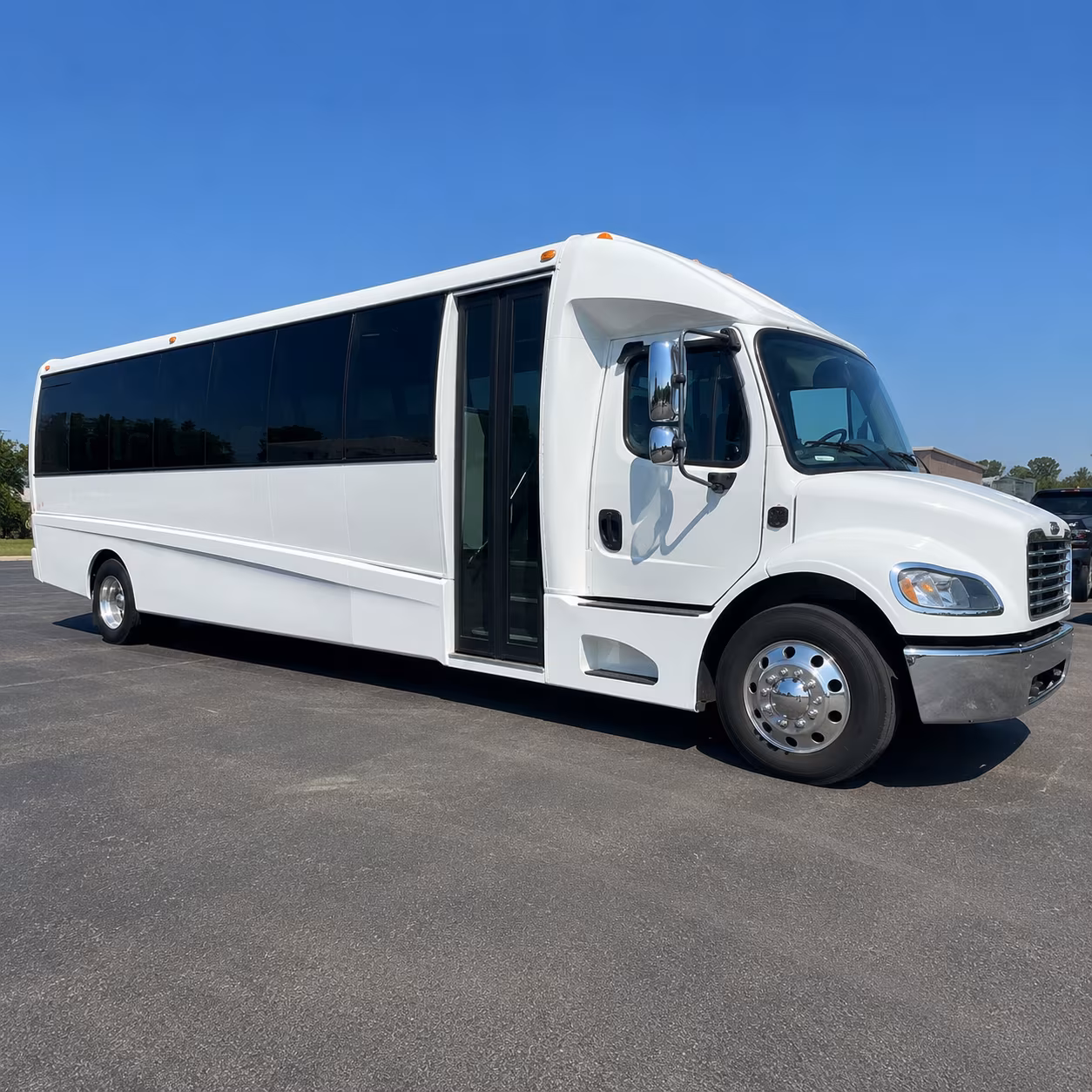 bus rentals for clearwater high school and college campus field trips