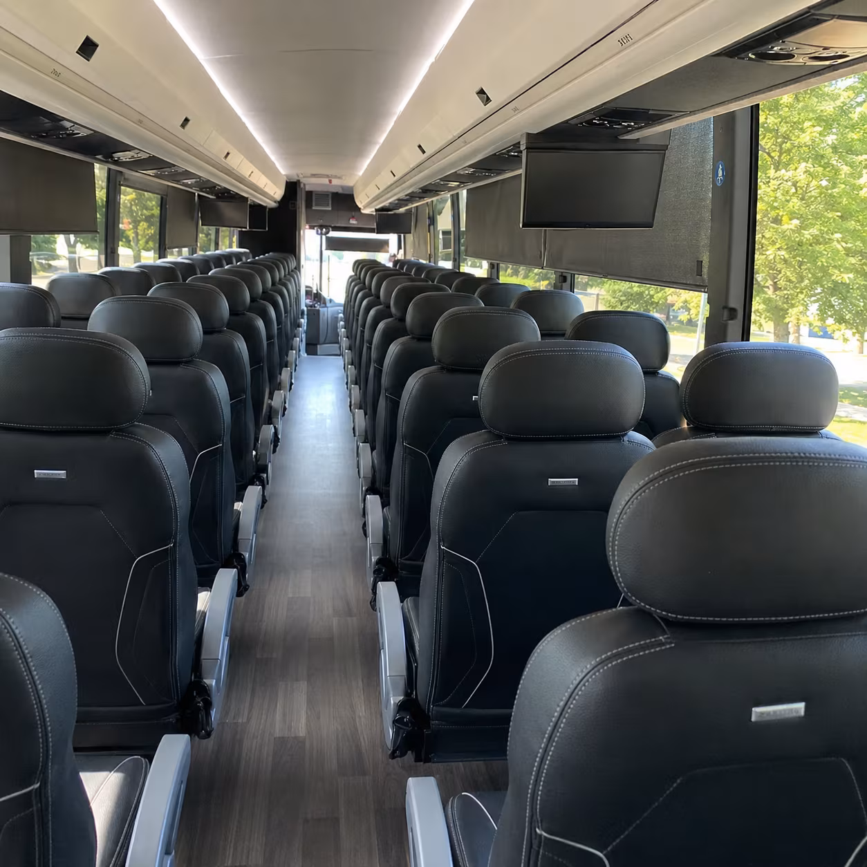 bus rentals for clearwater youth group events and mission trips