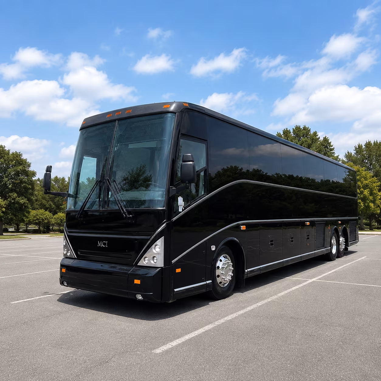 bus rentals for coast guard and federal law enforcement operations in clearwater