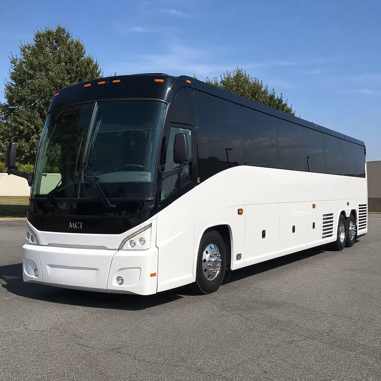 charter bus rentals for macdill afb personnel transfers and clearwater missions