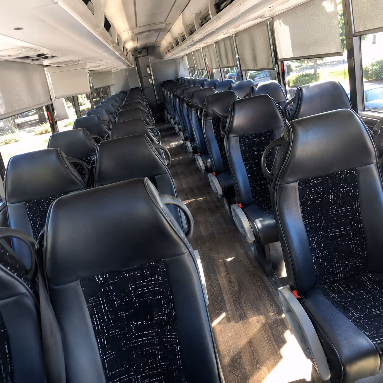 charter buses for clearwater and pinellas county corporate events