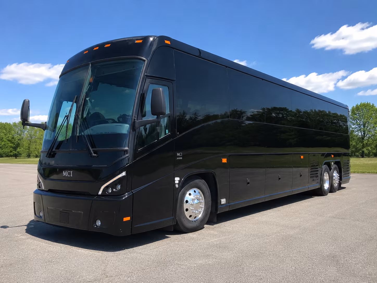 charter buses for clearwater church retreats and overnight trips