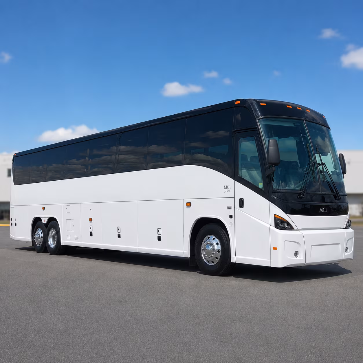 charter buses for corporate events and conference shuttles in clearwater