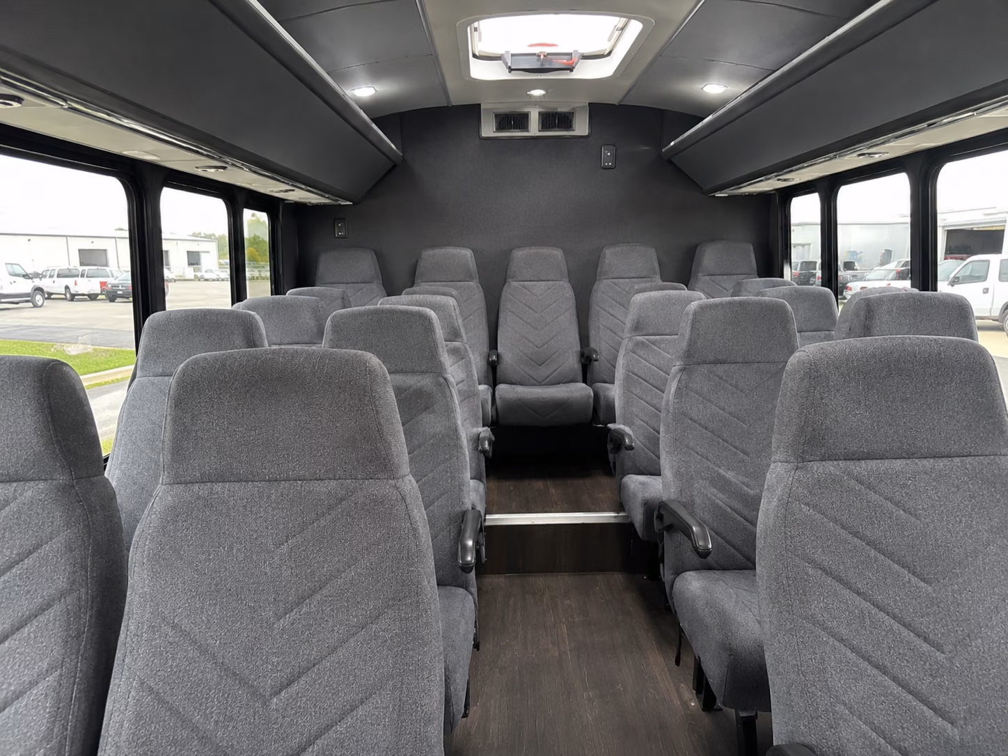 charter buses for large clearwater wedding guest groups