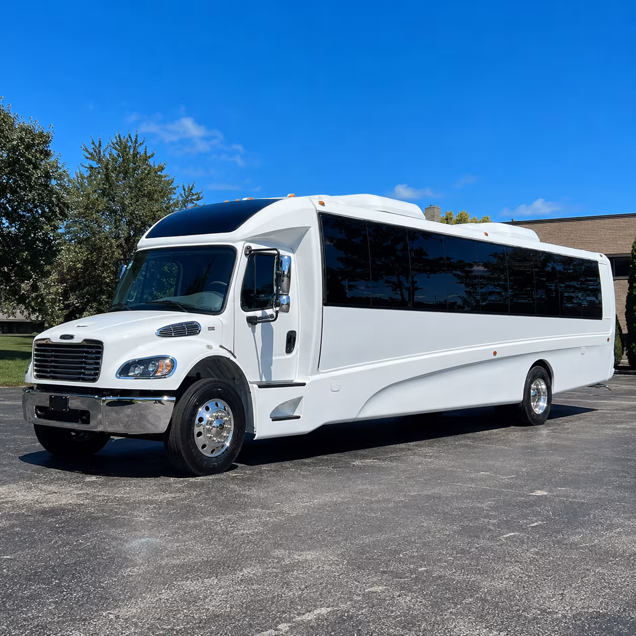 charter buses to baycare sound shows and waterfront concerts