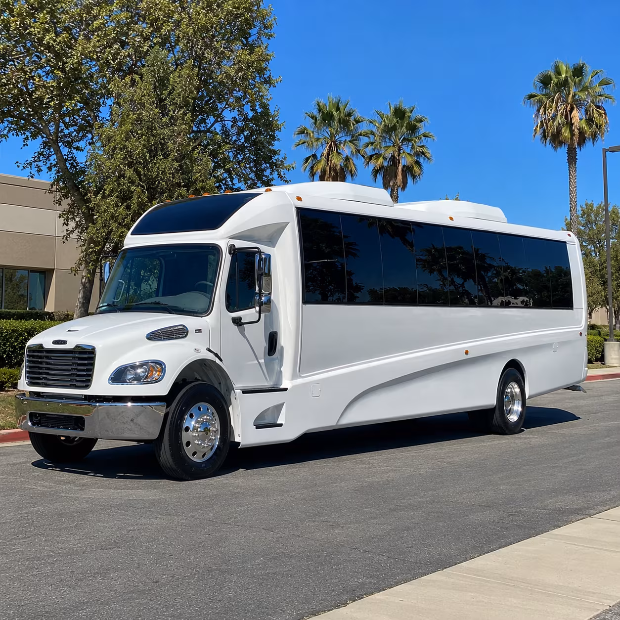 clearwater 18 passenger minibus