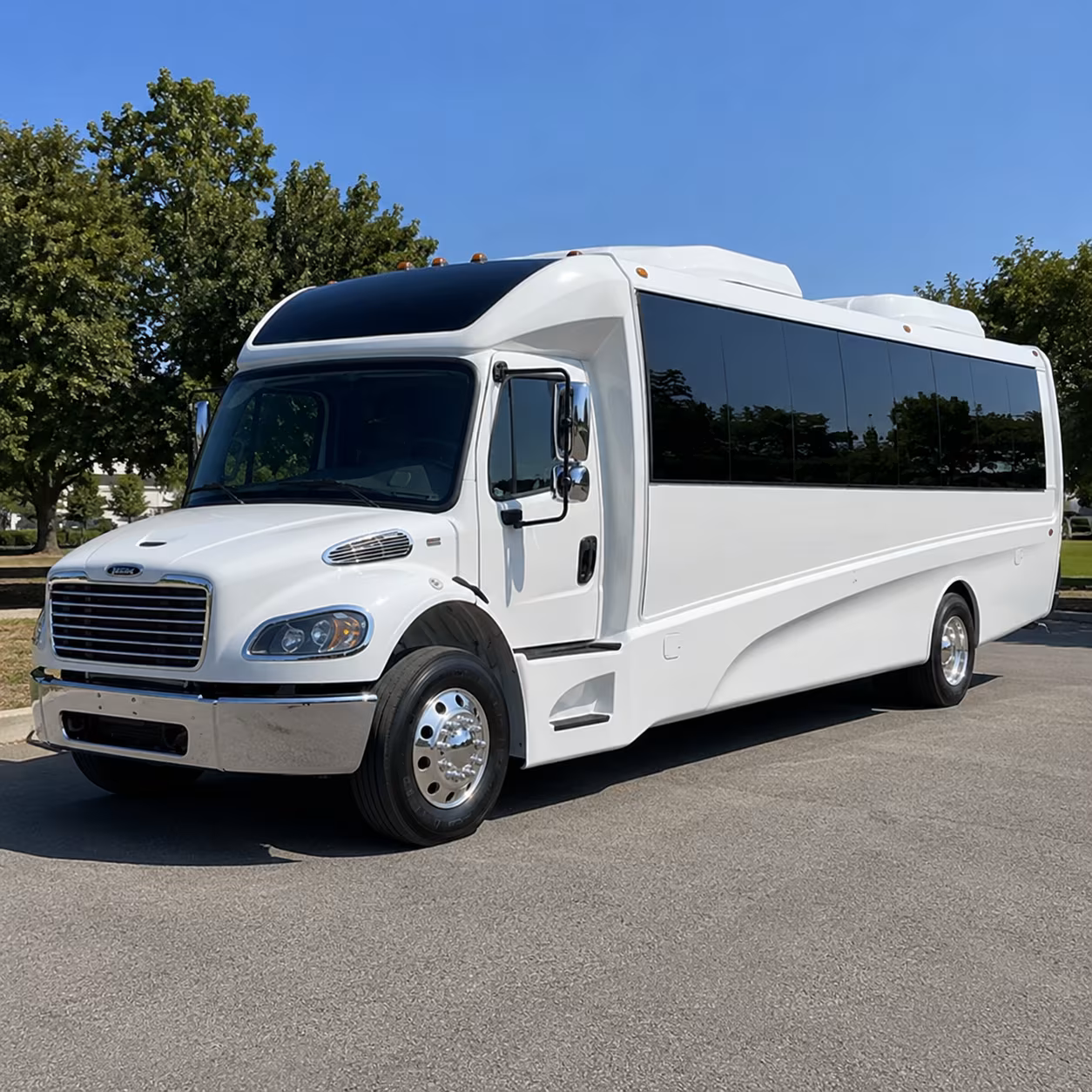 clearwater 20 passenger minibus