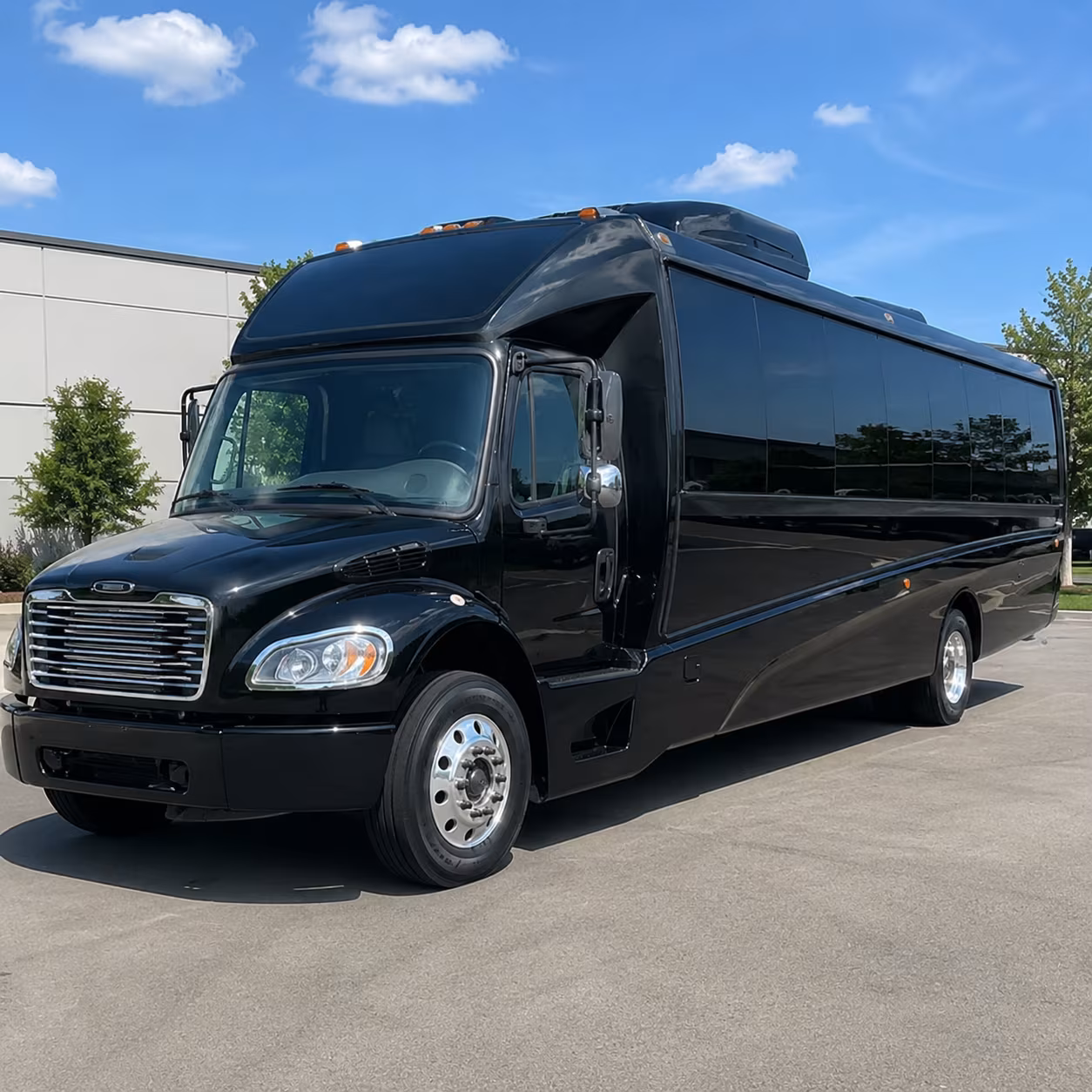 clearwater 25 passenger minibus