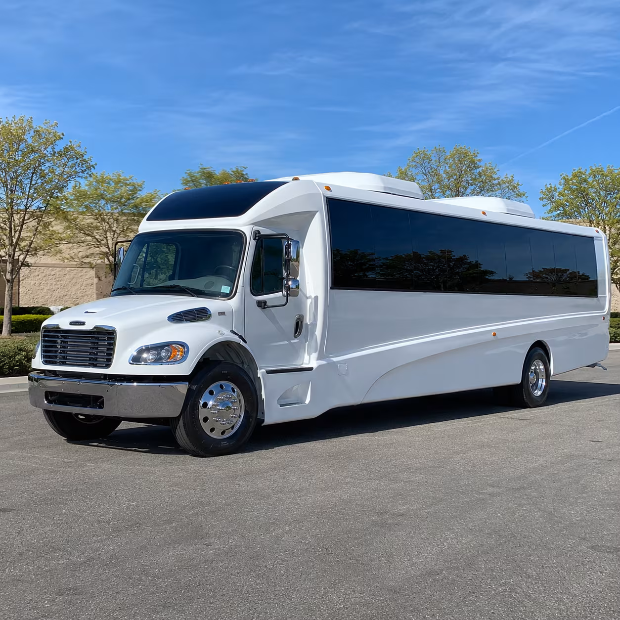 clearwater 28 passenger minibus