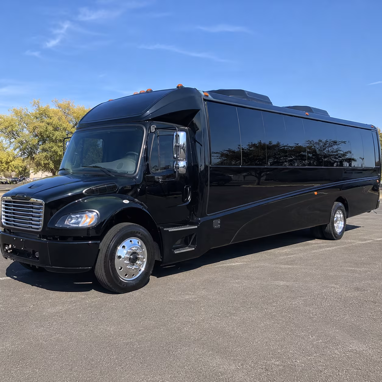 clearwater 30 passenger minibus