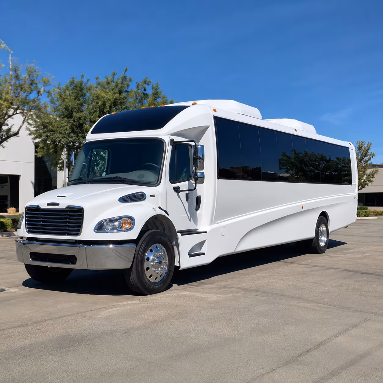 clearwater 35 passenger minibus