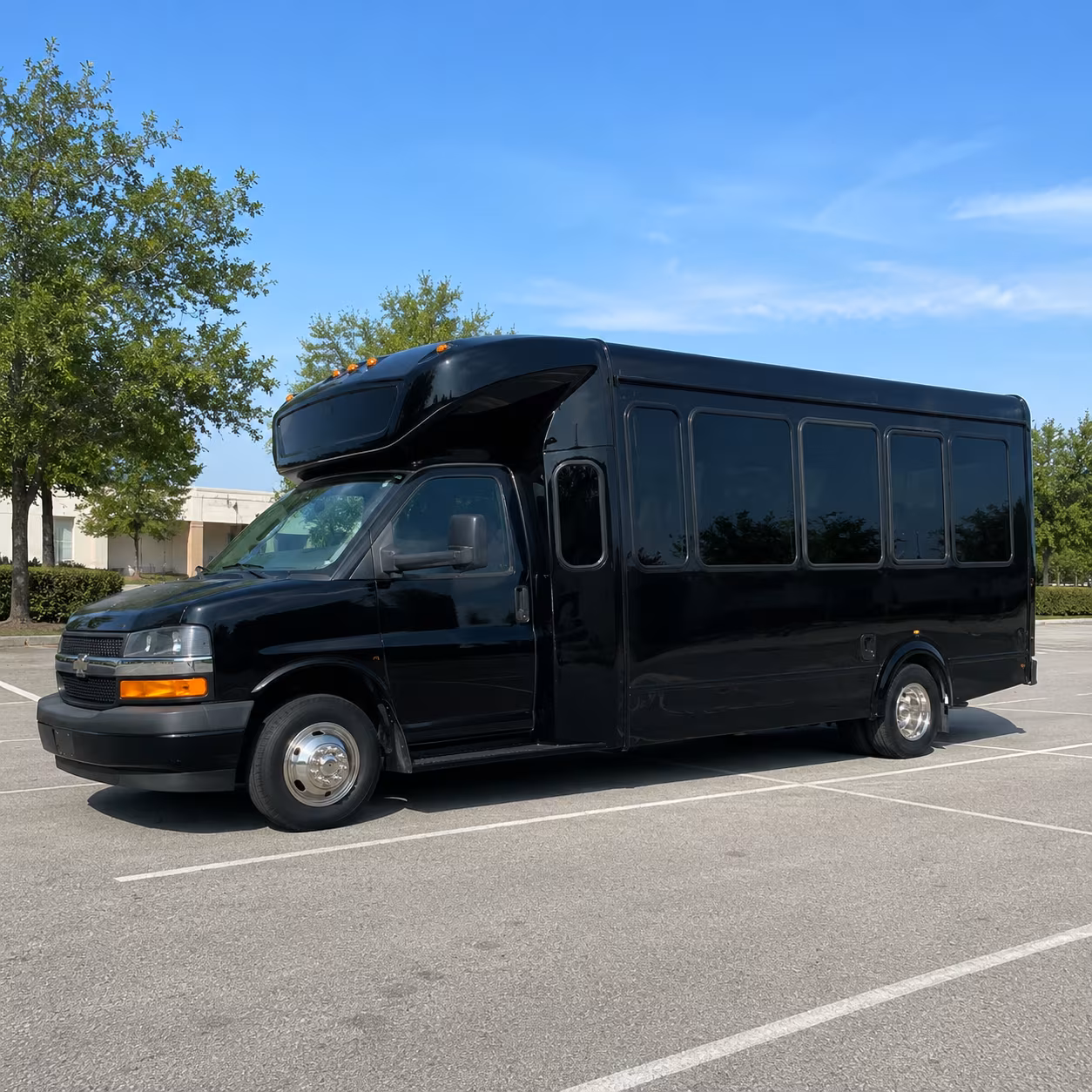 clearwater area concert event venues party bus rental