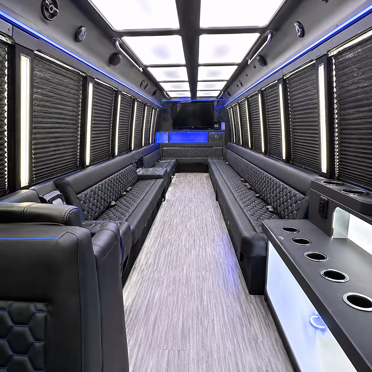 clearwater beach party bus rental
