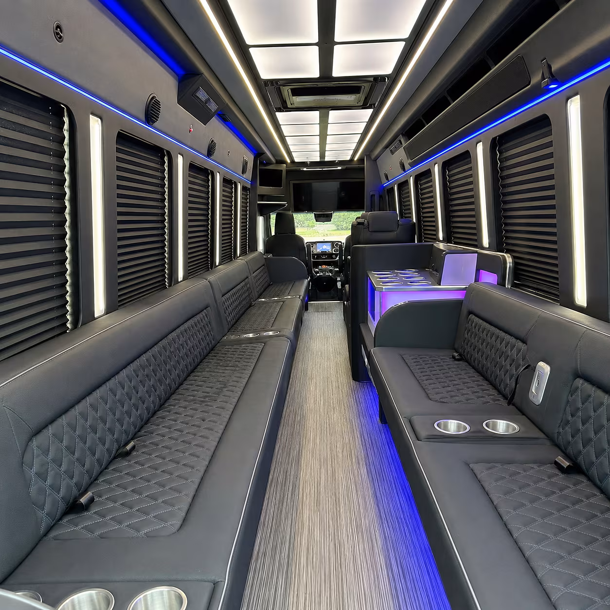 clearwater birthday party bus rental