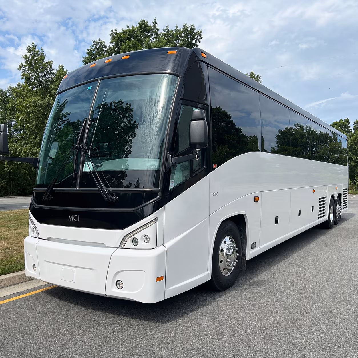 clearwater bus rental service area