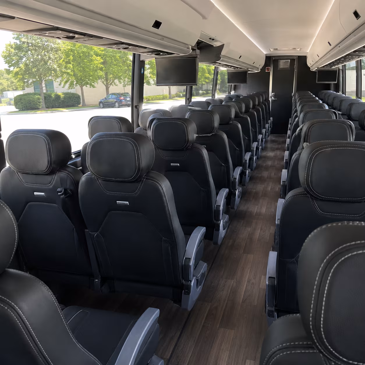 clearwater charter bus rentals for long distance florida road trips