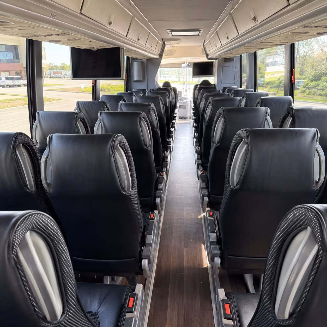 clearwater charter bus