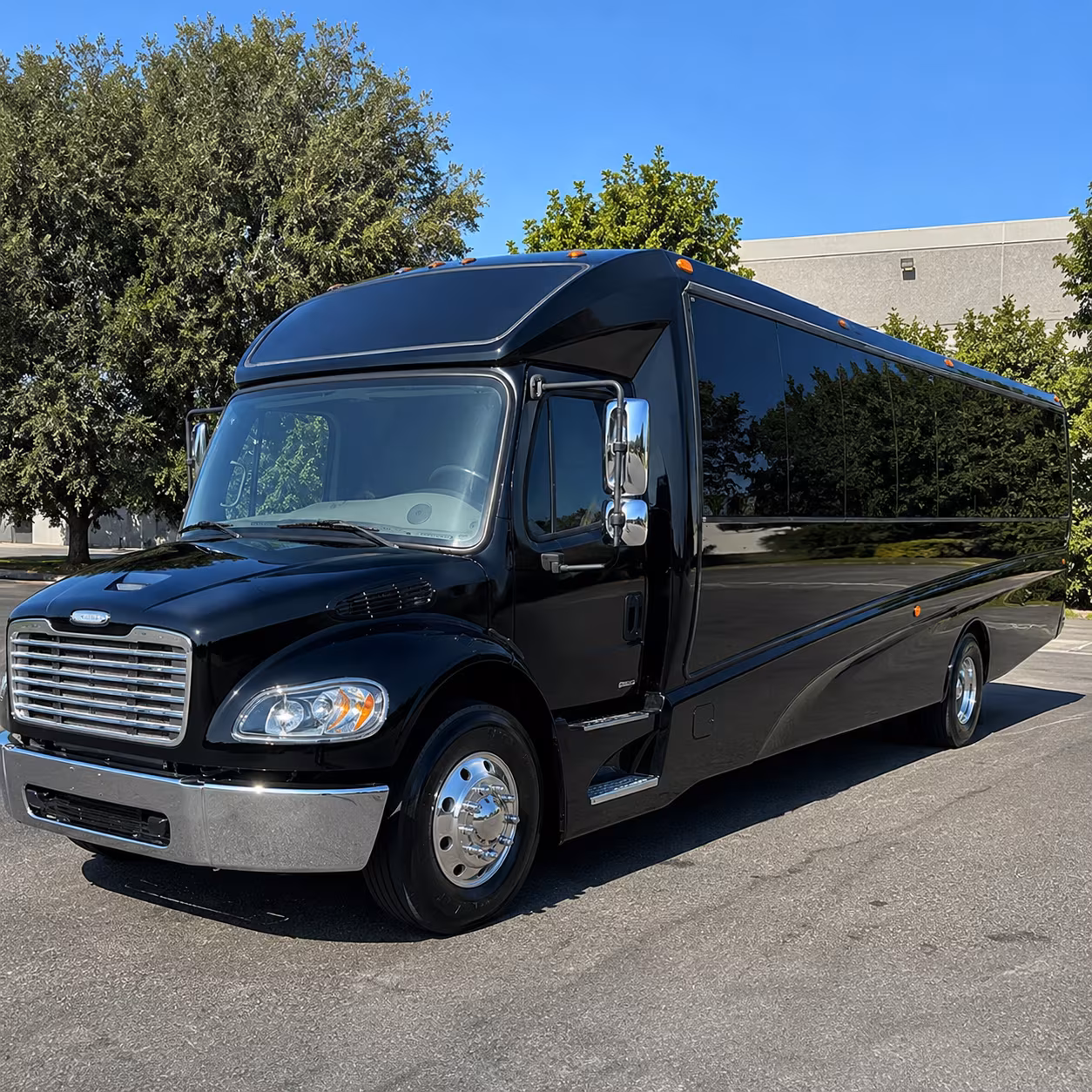 clearwater corporate event transportation onboard seating