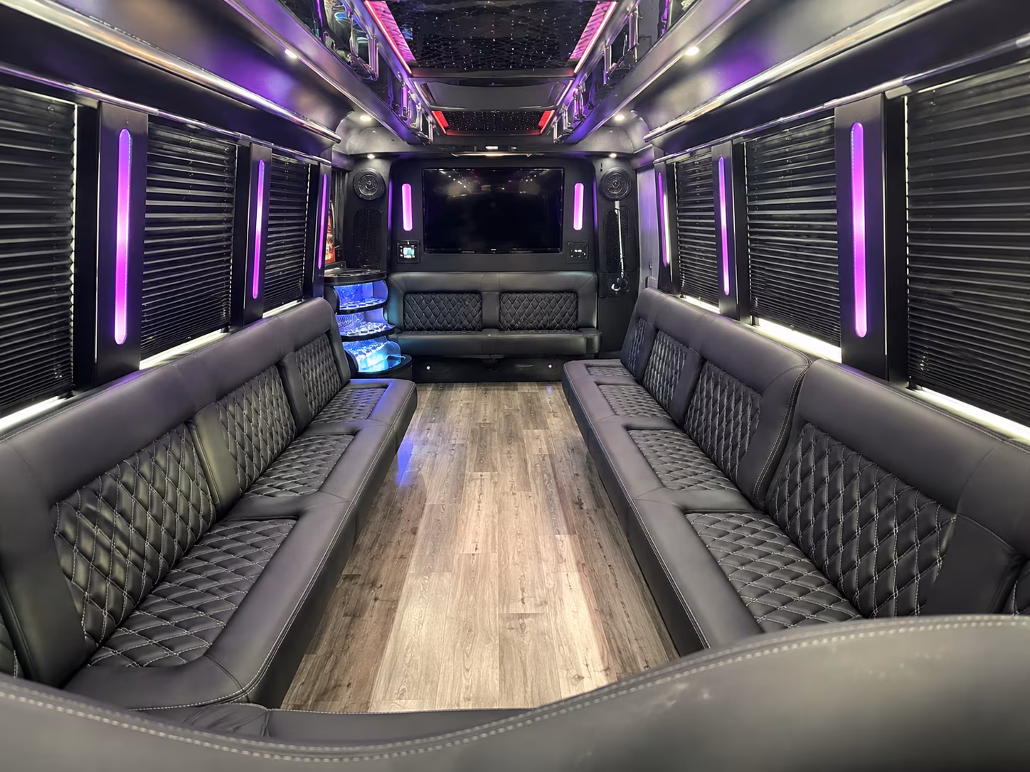 clearwater night out party bus rental