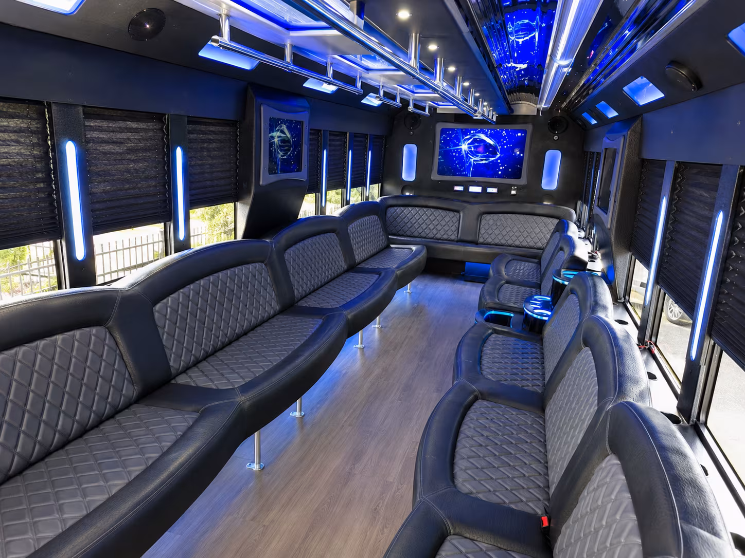clearwater party bus booking step 3