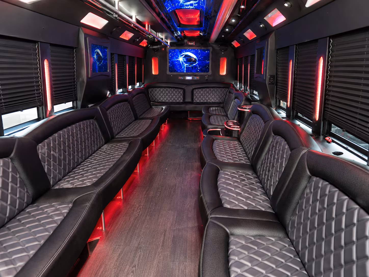 clearwater prom homecoming party bus rental