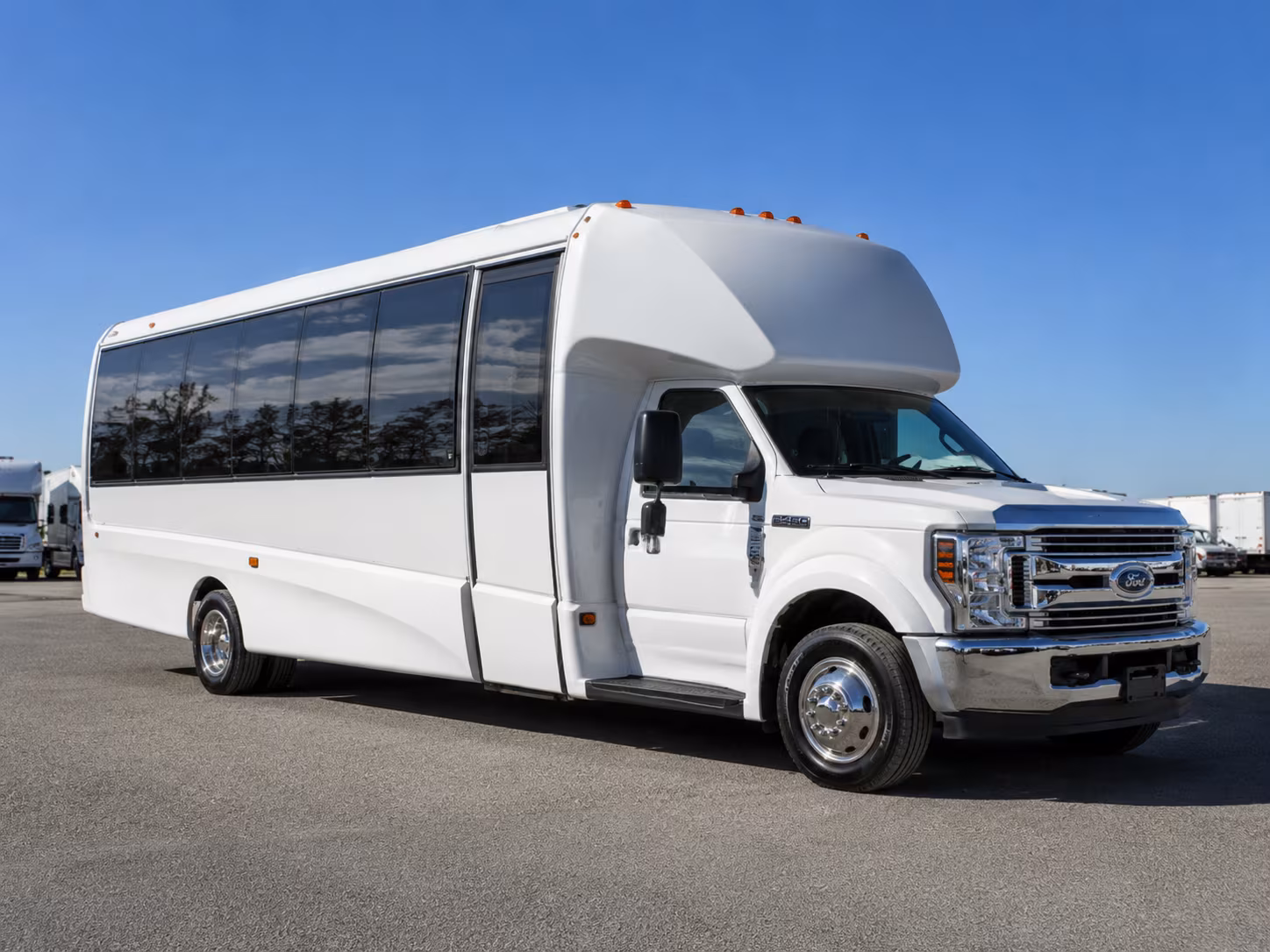 clearwater religious group transportation onboard seating