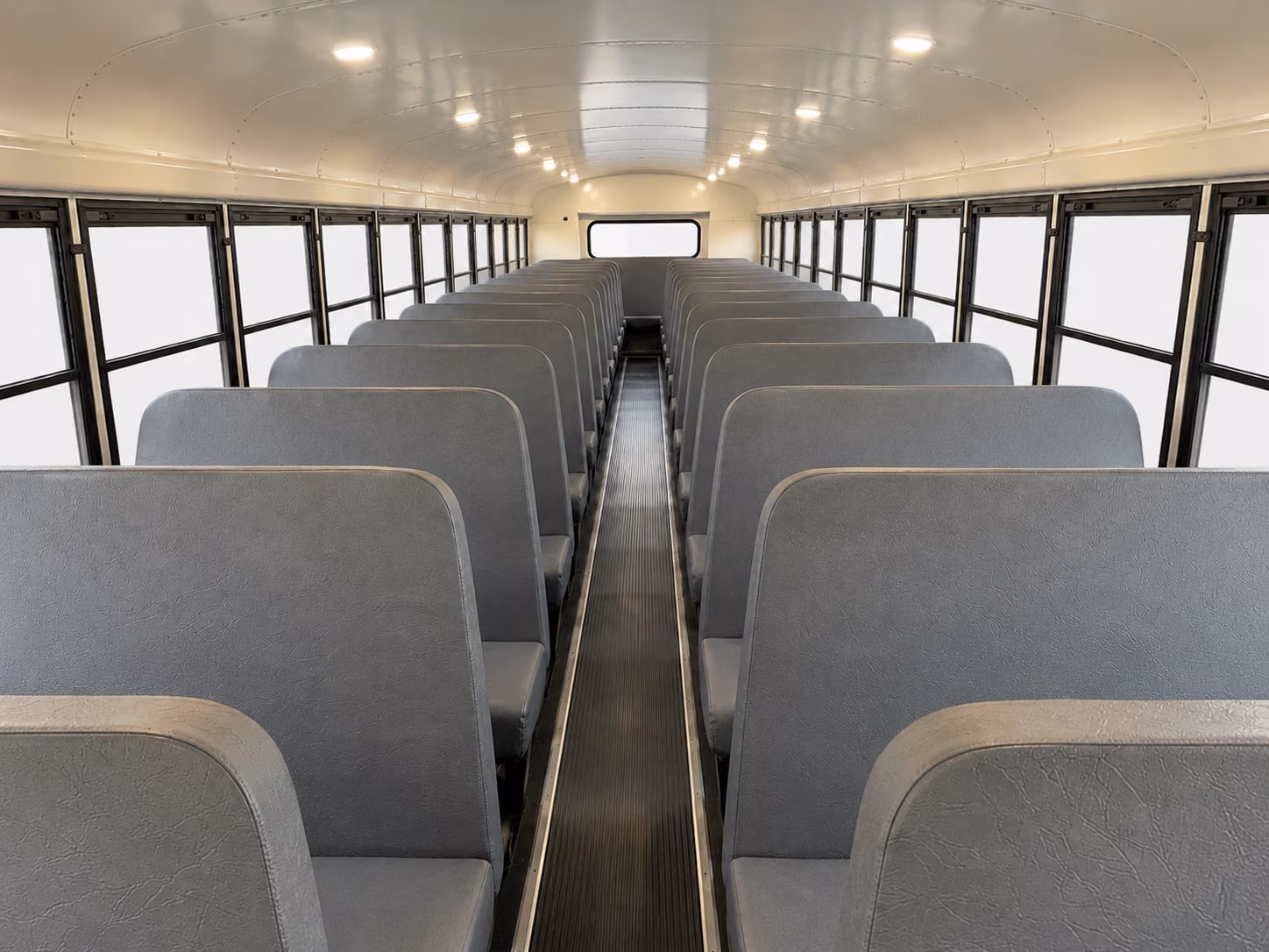 clearwater school bus interior