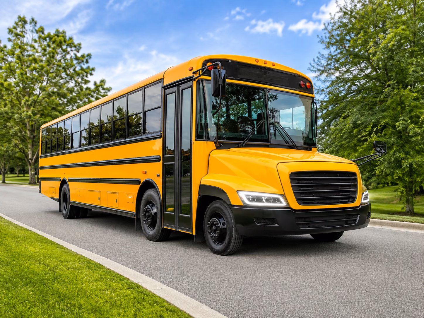clearwater school bus
