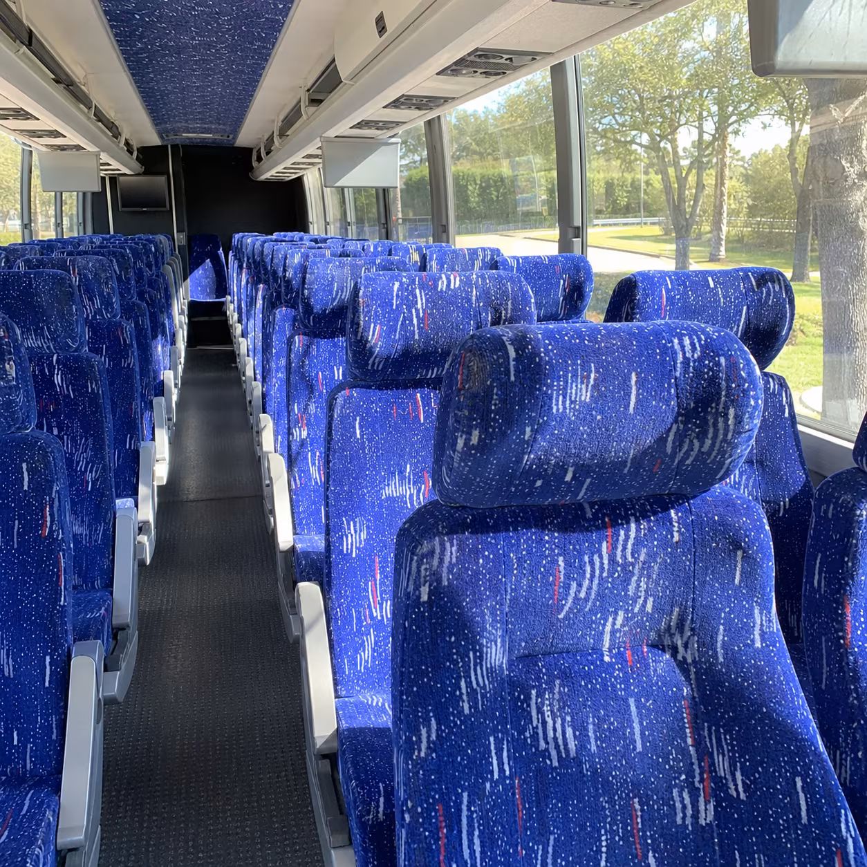 clearwater senior congregation and accessible church bus rentals