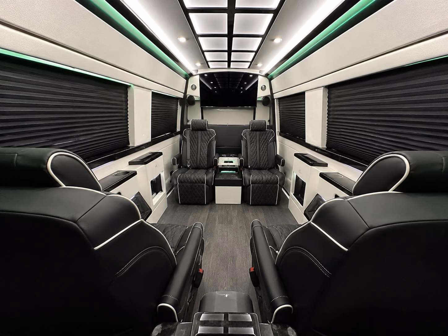 clearwater sprinter van with driver interior