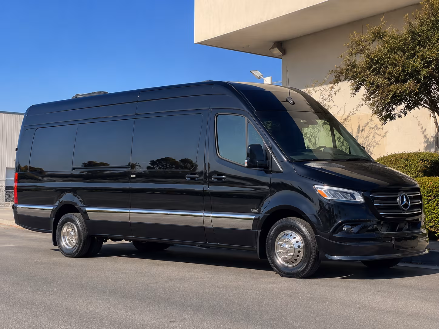 clearwater sprinter van with driver