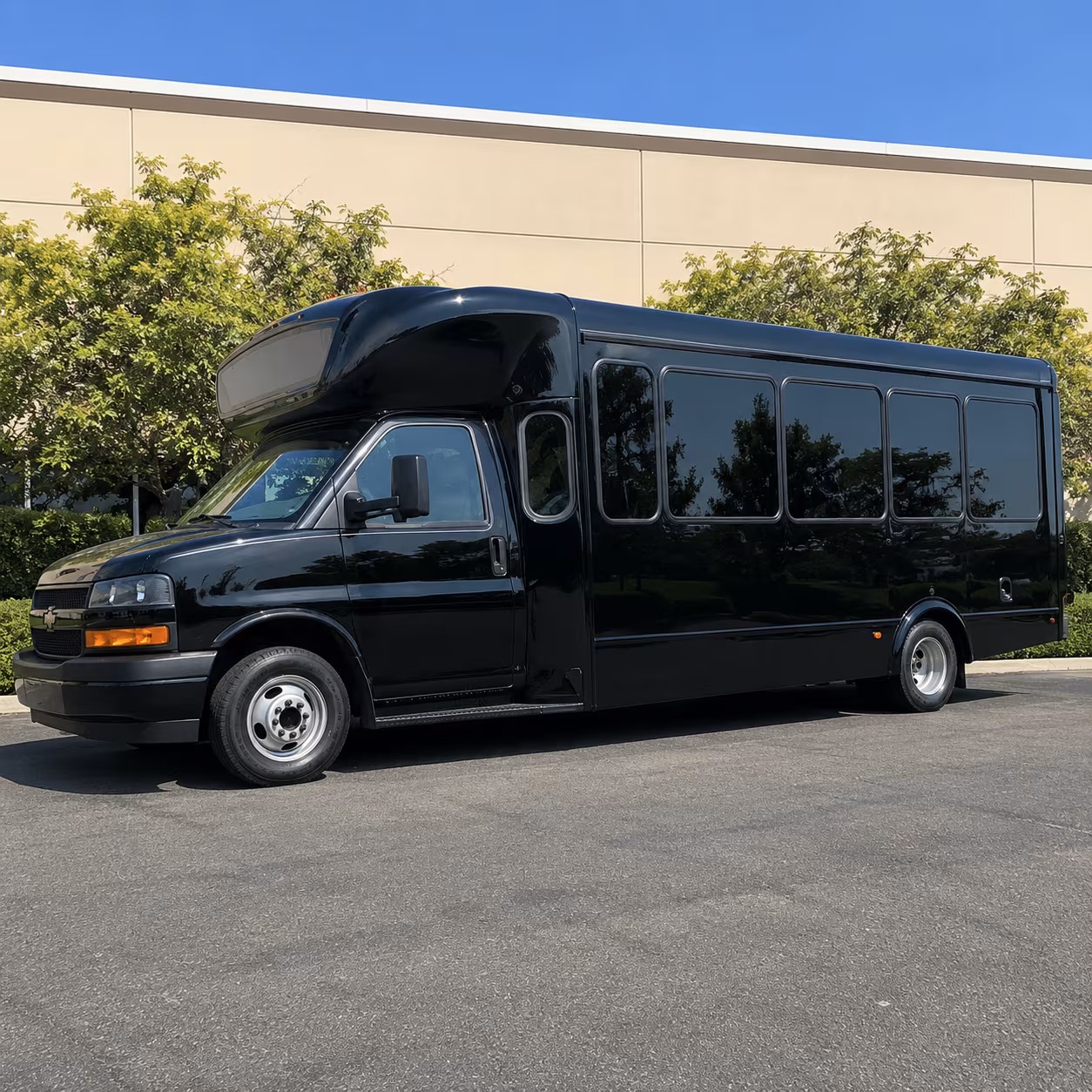 clearwater wedding party bus rental