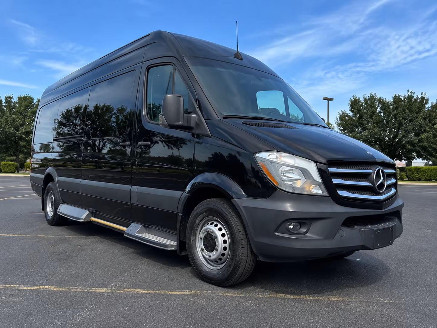 clearwater wedding transportation