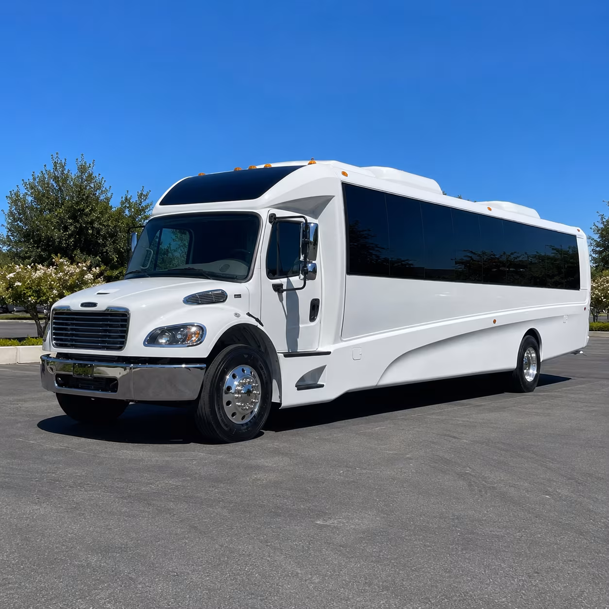 concert night bus rentals along the cleveland street and downtown clearwater circuit