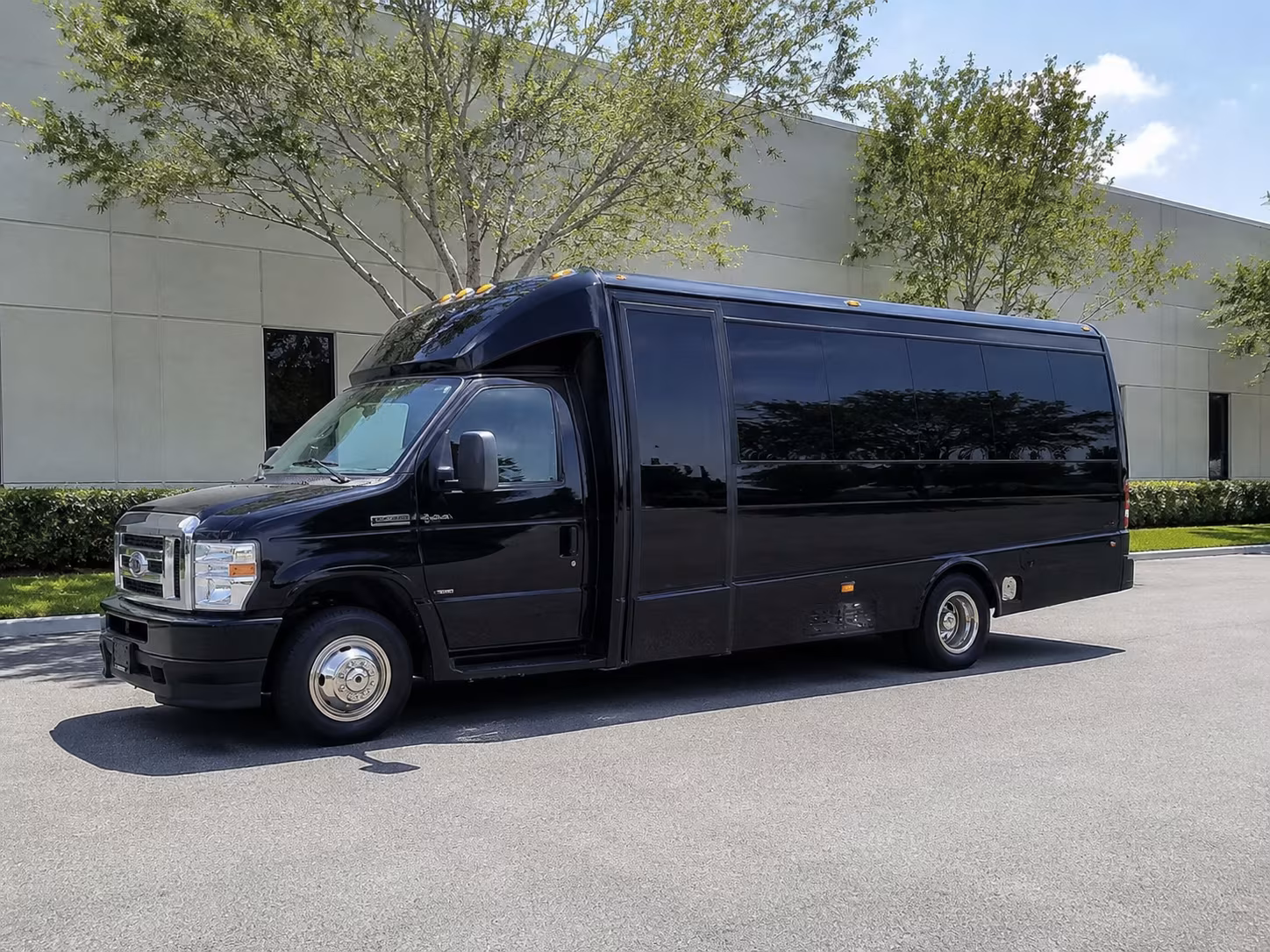 employee shuttle buses for clearwater companies of every size