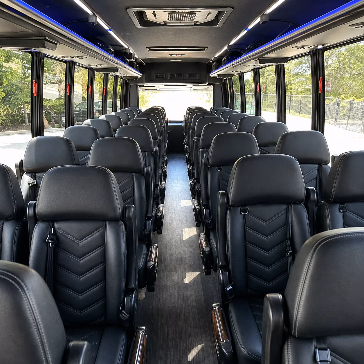 how is a bus rental actually priced in clearwater is it by the hour the mile or the day