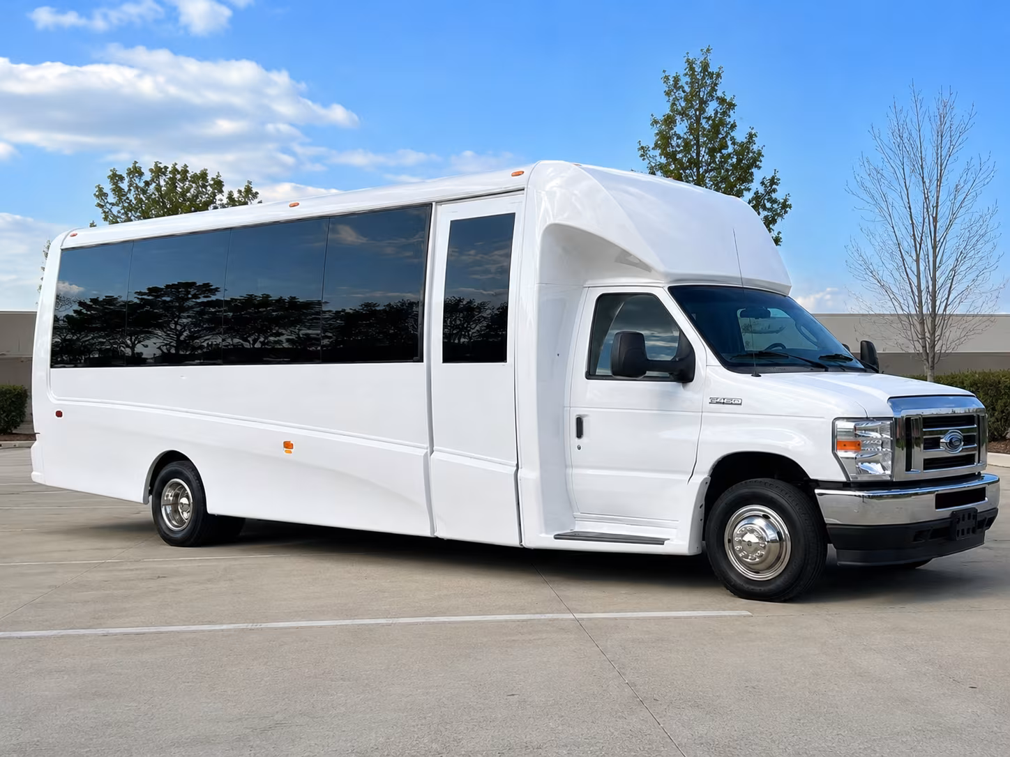 large scale convention buses and multi day corporate travel in clearwater