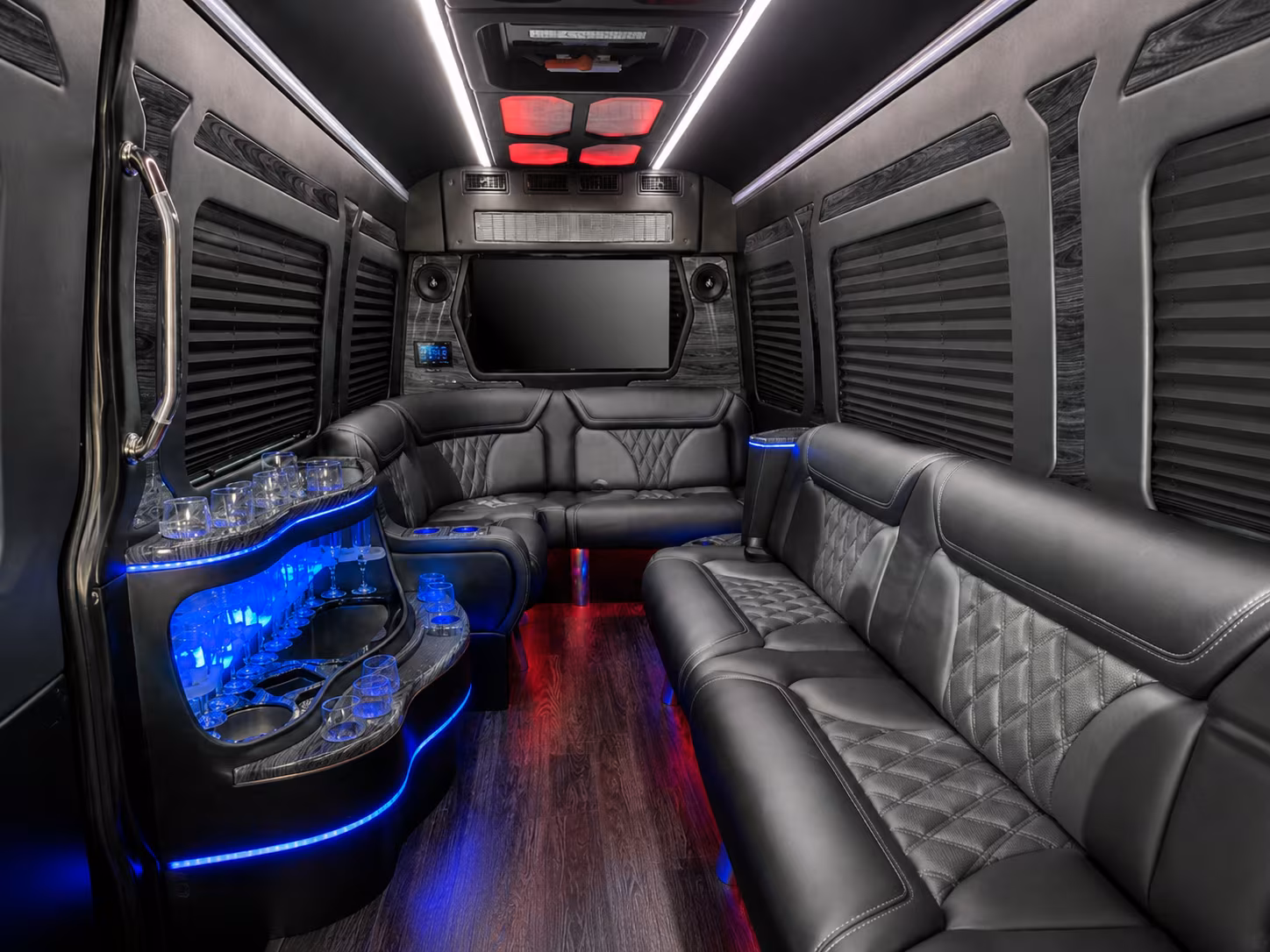 long distance bus rentals for clearwater sports teams tournament travel