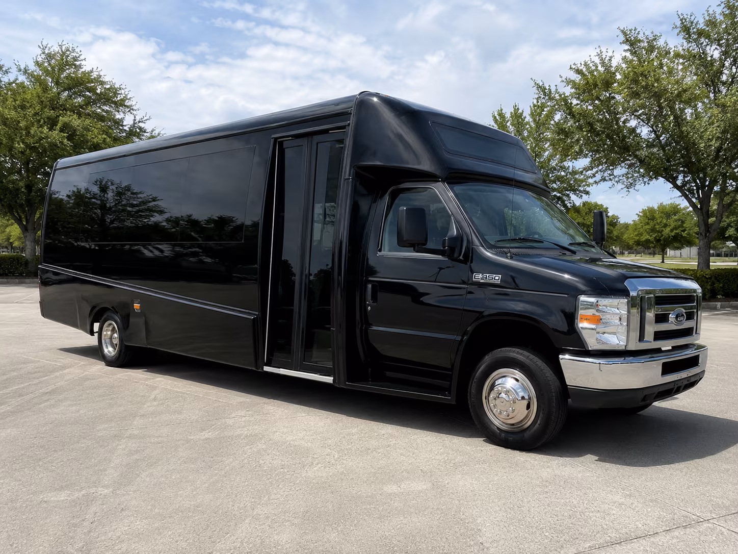 minibus rentals for florida botanical gardens and pinellas county nature trips