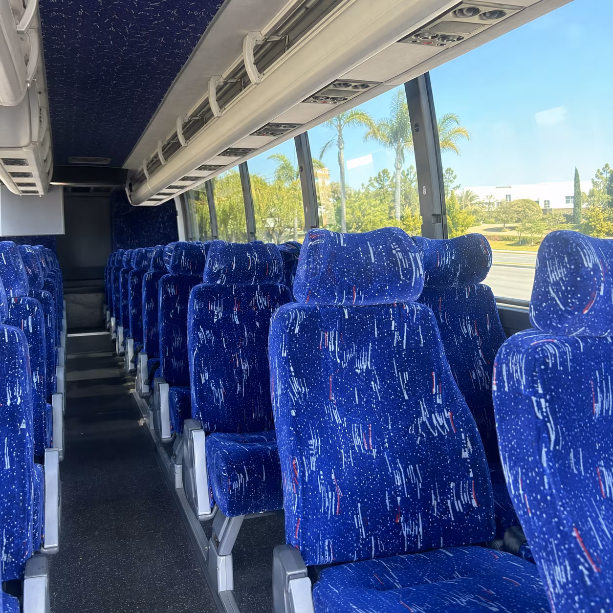 multi day charter bus packages for government conferences and training rotations