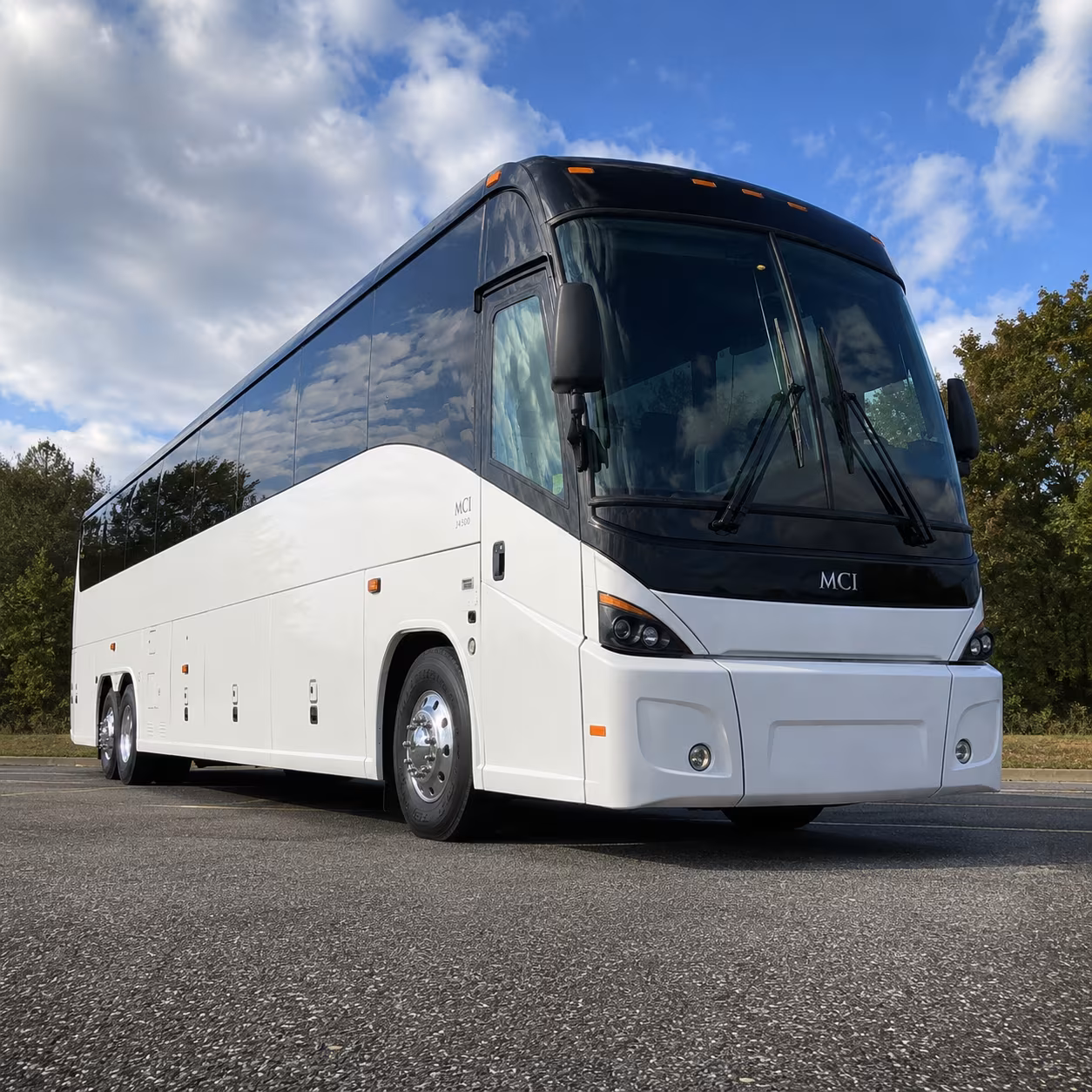 out of state charter bus trips from clearwater to georgia tennessee beyond