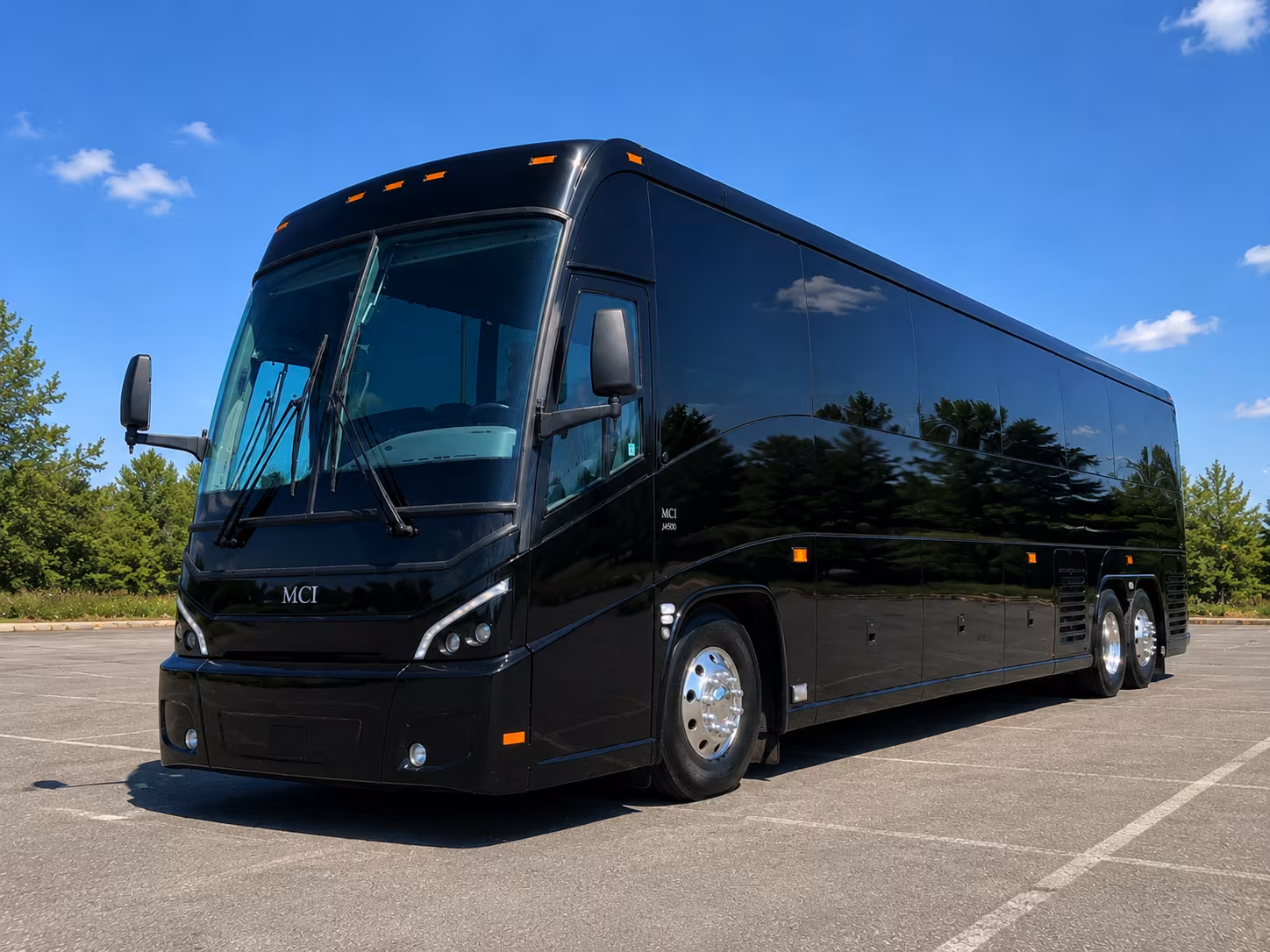 overnight and long haul charter bus service for clearwater corporate groups
