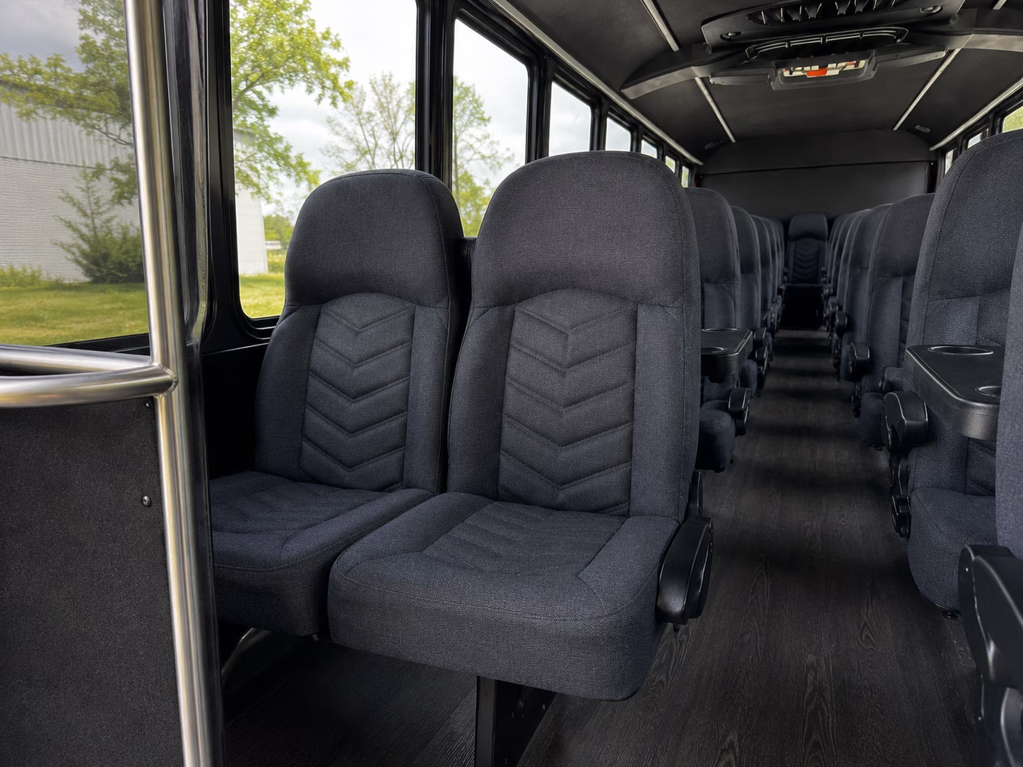 rehearsal dinner and multi day wedding weekend bus rentals