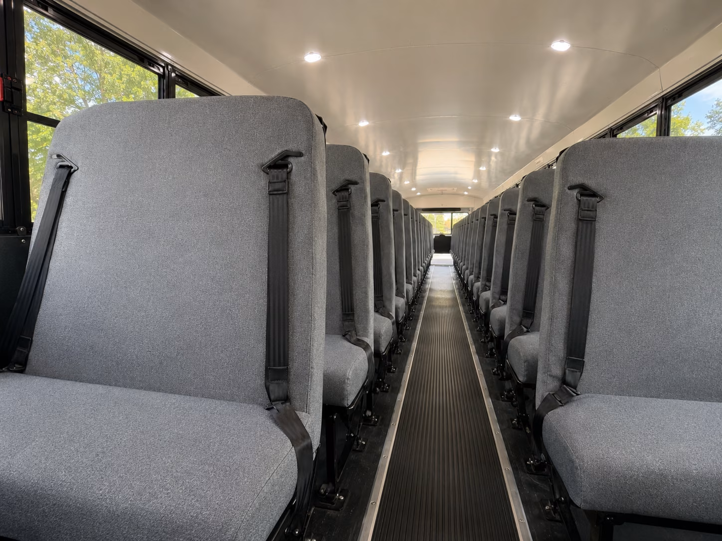 school buses for moccasin lake nature park educational trips