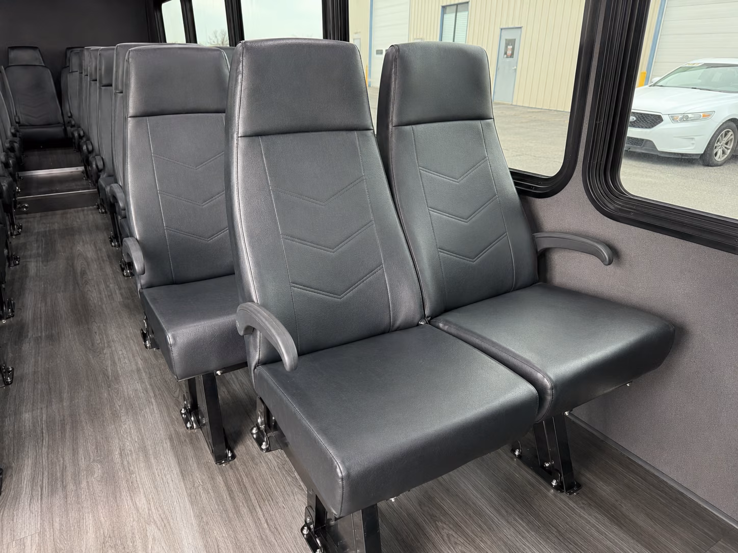 shuttle buses for clearwater beach wedding guests