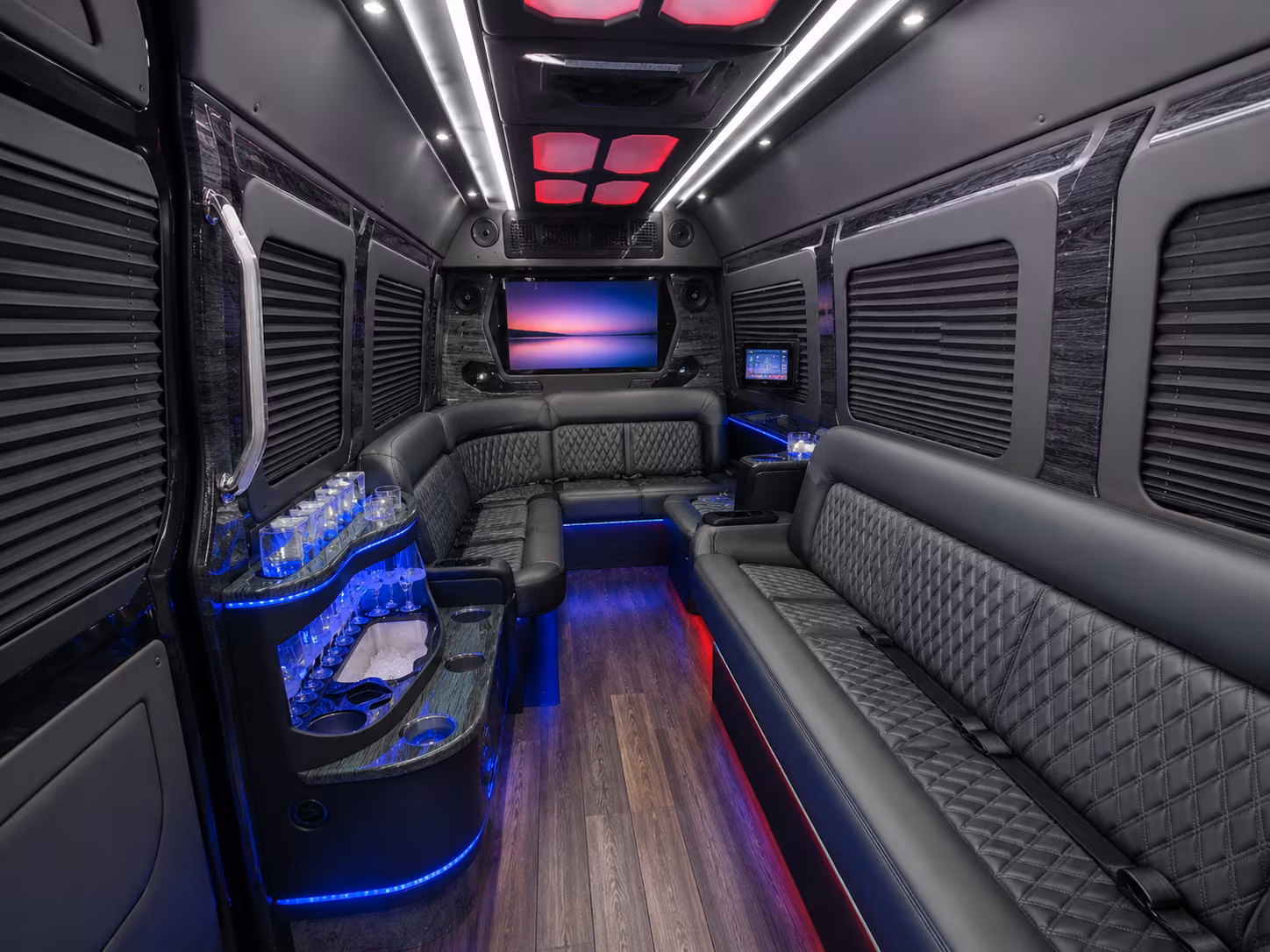 shuttle buses for clearwater military recruiting and training events